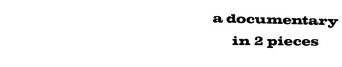 STEVE! (martin) a documentary in 2 pieces logo