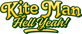 Kite Man: Hell Yeah logo