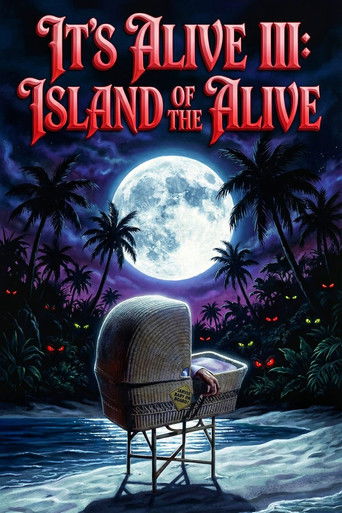 It's Alive III: Island of the Alive poster 4