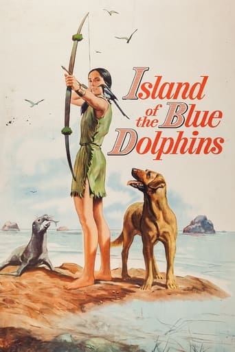 Poster för Island of the Blue Dolphins