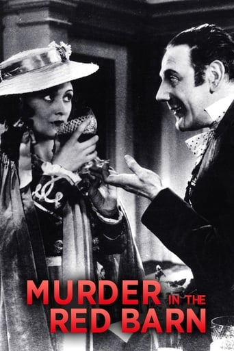 Poster för Maria Marten, or The Murder in the Red Barn