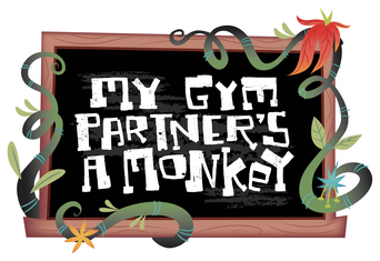 My Gym Partner's a Monkey logo