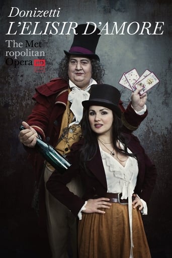 Poster för L'elisir d'amore: The Metropolitan Opera