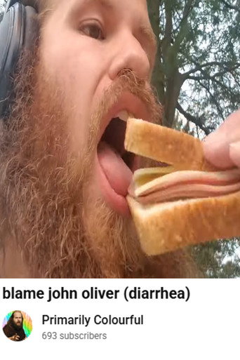 blame john oliver (diarrhea)