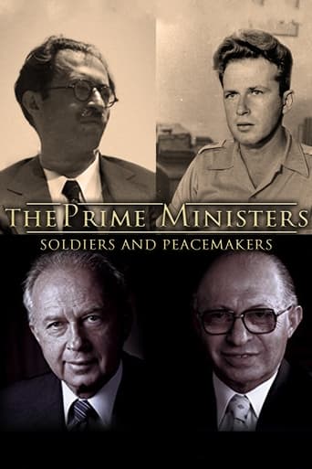 Poster för The Prime Ministers: Soldiers and Peacemakers