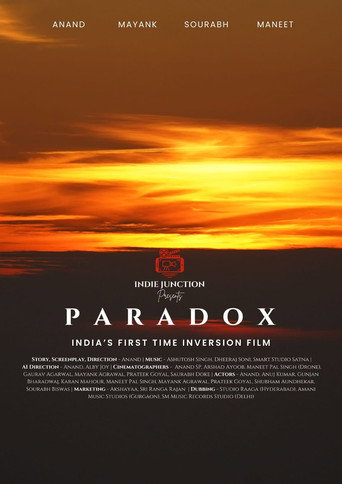 Paradox - India's first time inversion film