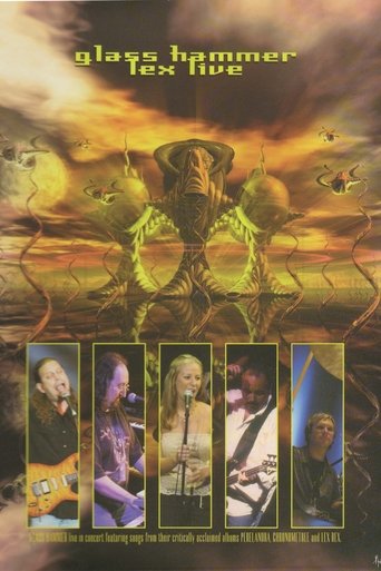 Glass Hammer: Lex Live movie poster Glass Hammer: Lex Live Movie Poster