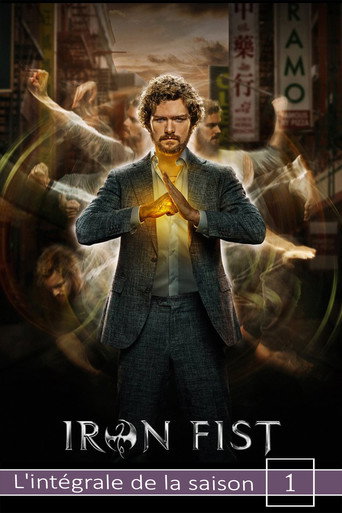 Marvel's Iron Fist - S1 - Affiche