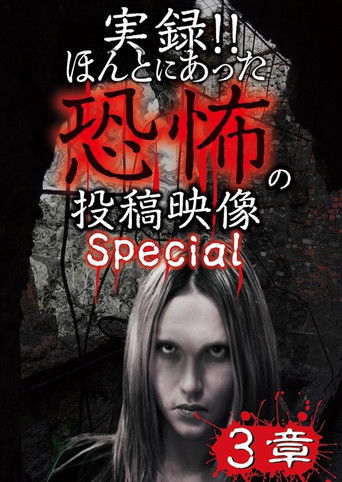 Actual Record! Real Horror Posted Video: Special 3 poster