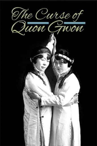 Poster för The Curse of Quon Gwon: When the Far East Mingles with the West