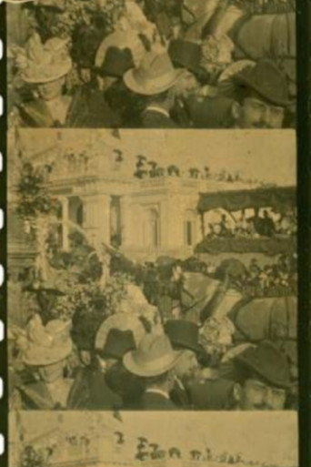 La Bataille de fleurs de Nice (1897)