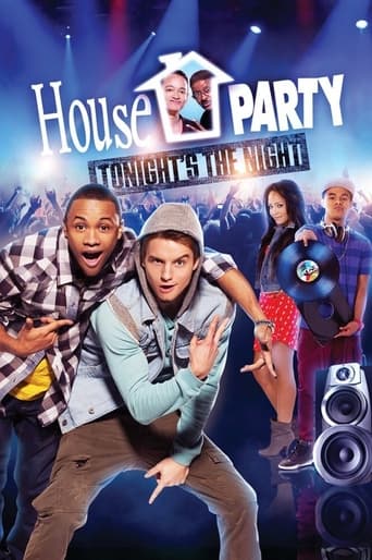 Poster of House Party: Tonight's the Night