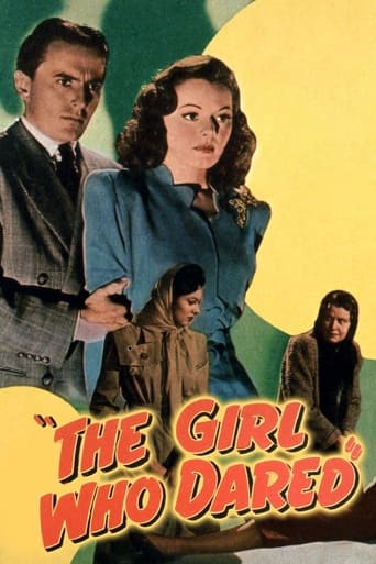 Poster för The Girl Who Dared