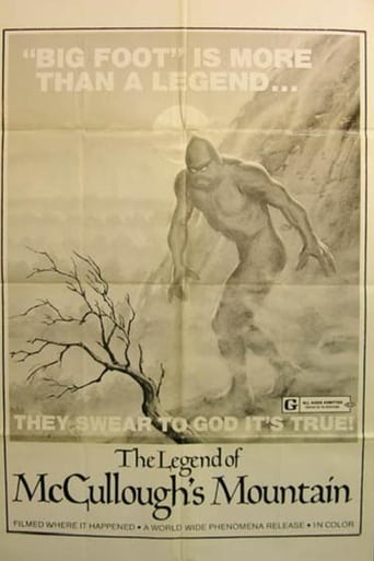 Poster för The Legend of McCullough's Mountain