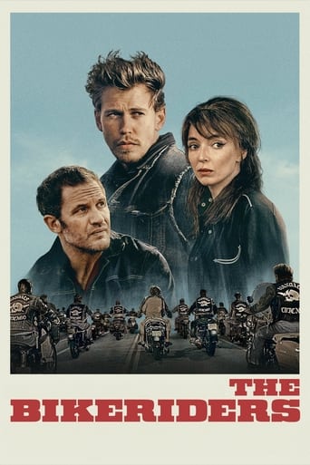 Poster of The Bikeriders