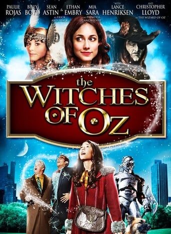Poster of The Witches of Oz