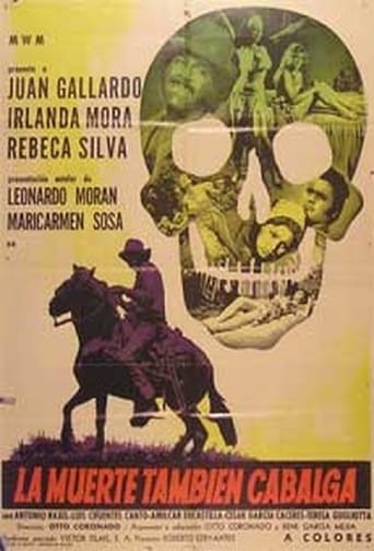 Poster of La muerte tambien cabalga