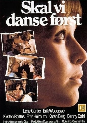 Poster för Skal vi danse først?