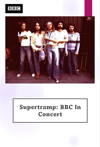 Poster of Supertramp - BBC in Concert