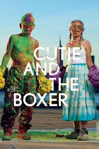 Poster för Cutie and the Boxer