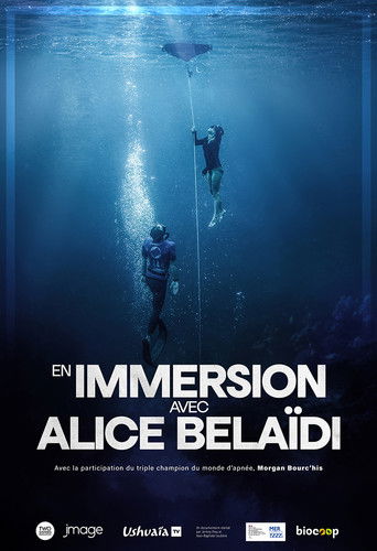Poster de En immersion avec Alice Belaïdi