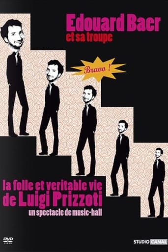 La folle et véritable vie de Luigi Prizzoti en streaming 
