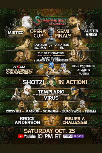 MLW Symphony Of Horror 2025 (2025)