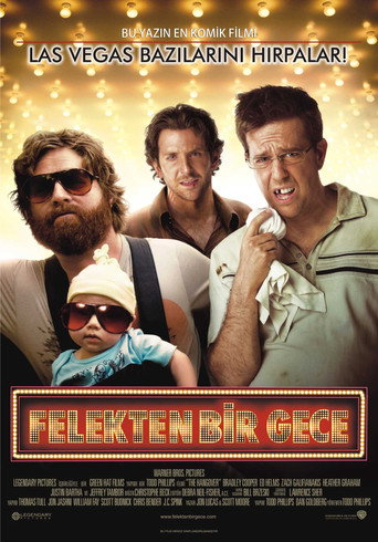 Felekten Bir Gece afişi 4