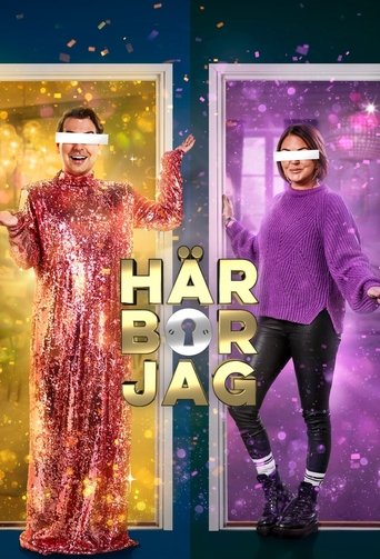 Här bor jag poster