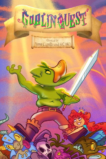 Cartell de Goblin Quest Ep. 1: Jonah the Muscular