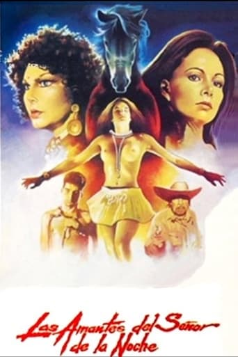 Poster of Las amantes del señor de la noche