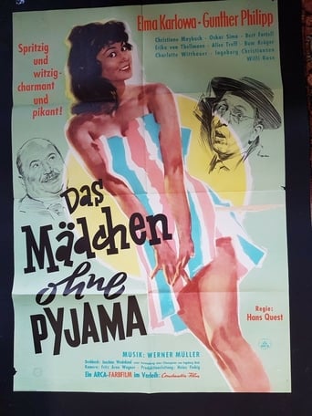 Poster of Das Mädchen ohne Pyjama