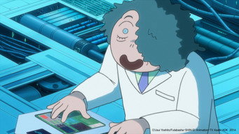 Still 5 from Crayon Shin-chan: Intense Battle! Robo Dad Strikes Back