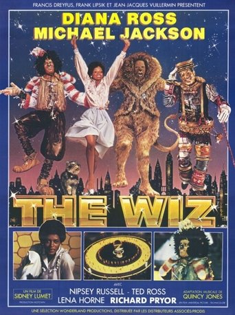 The Wiz en streaming 