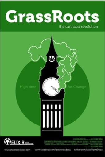 Poster för GrassRoots: The Cannabis Revolution