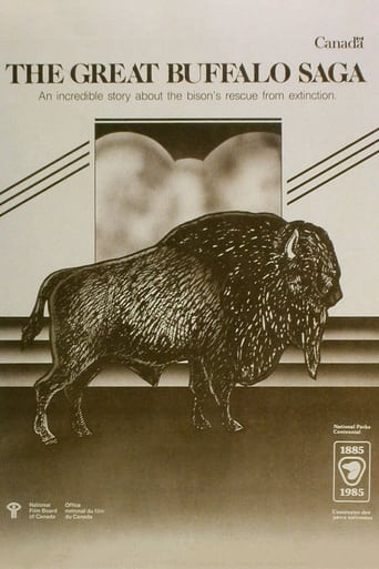 Poster för The Great Buffalo Saga