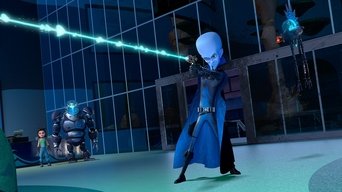 Cena de Megamente vs. Moleque Macaco