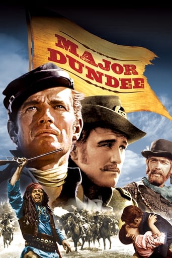 poster Major Dundee