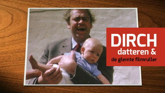 פוסטר של Dirch, datteren & de glemte filmruller