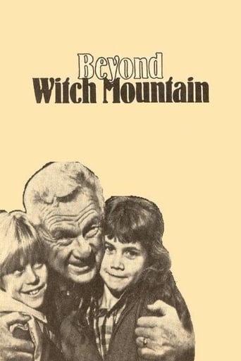 Poster för Beyond Witch Mountain