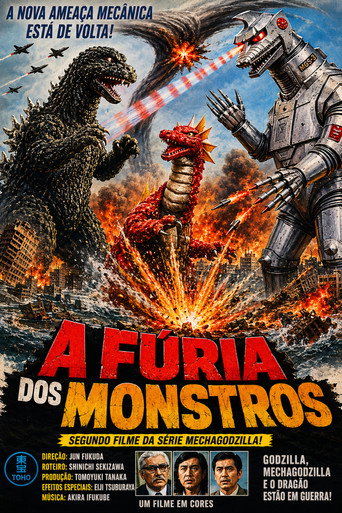 A Fúria Dos Monstros