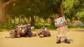 Episódio A festa de debursante de Cinderela / Urso de botas da série Os 7 Ursos