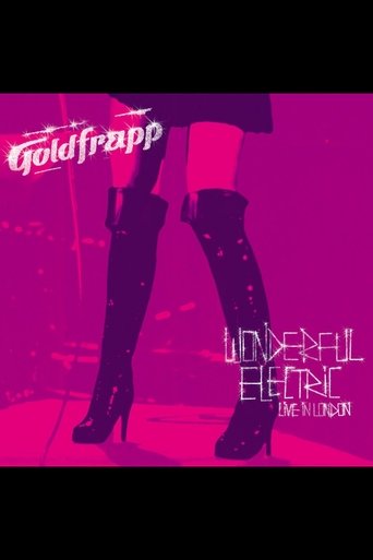 Goldfrapp live at Somerset House