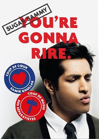Poster of Sugar Sammy - You're Gonna Rire.