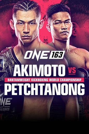 ONE 163: Akimoto vs. Petchtanong