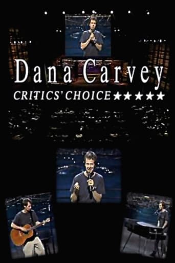 Poster för Dana Carvey: Critics' Choice