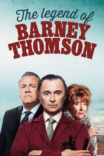 Poster för The Legend of Barney Thomson