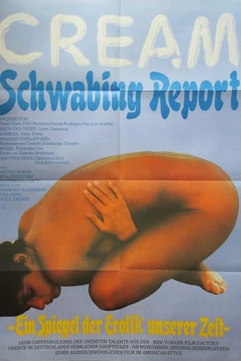 Poster of Cream - Schwabing-Report