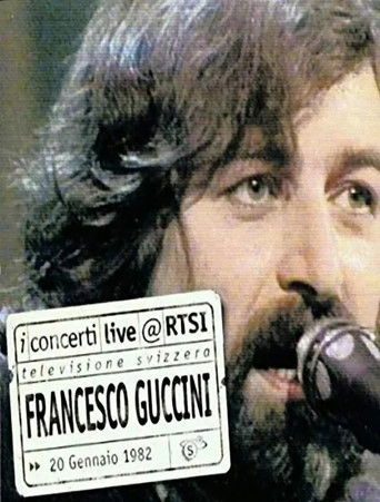 Francesco Guccini - Live @ RTSI