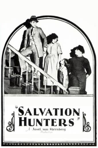 Poster för The Salvation Hunters